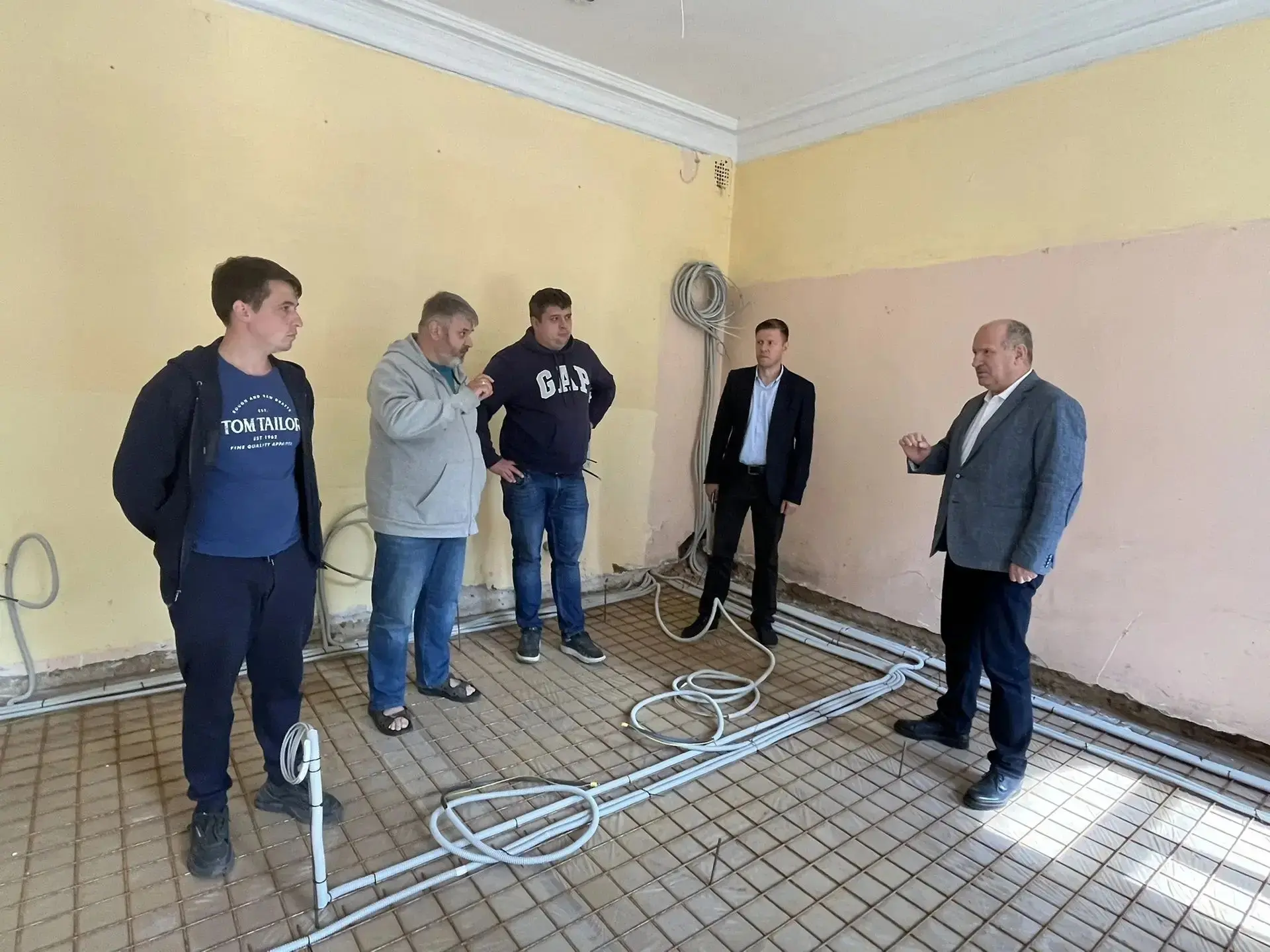 ✅Развитие проекта «Солярис»: рабочая встреча с подрядной организацией.