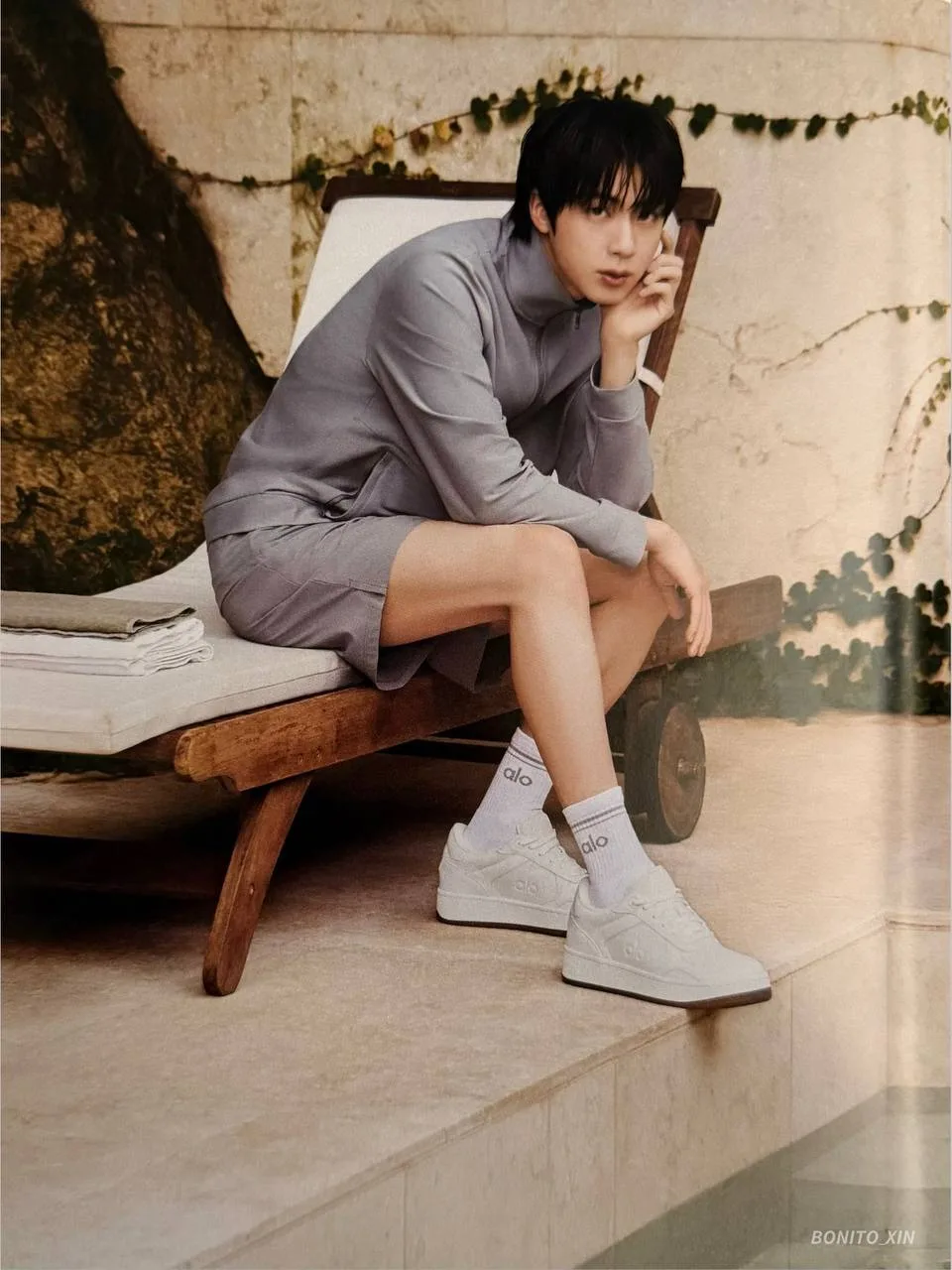 Джин для Esquire Korea & ALO