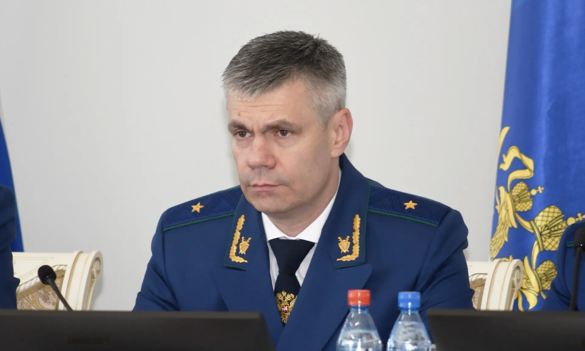 Под председательством прокурора Санкт-Петербурга Андрея Гуришева состоялось заседание коллегии, на к