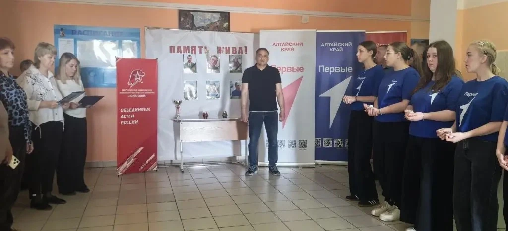 🕯️В нашей школе прошло по‑настоящему важное и трогательное мероприятие — митинг памяти...