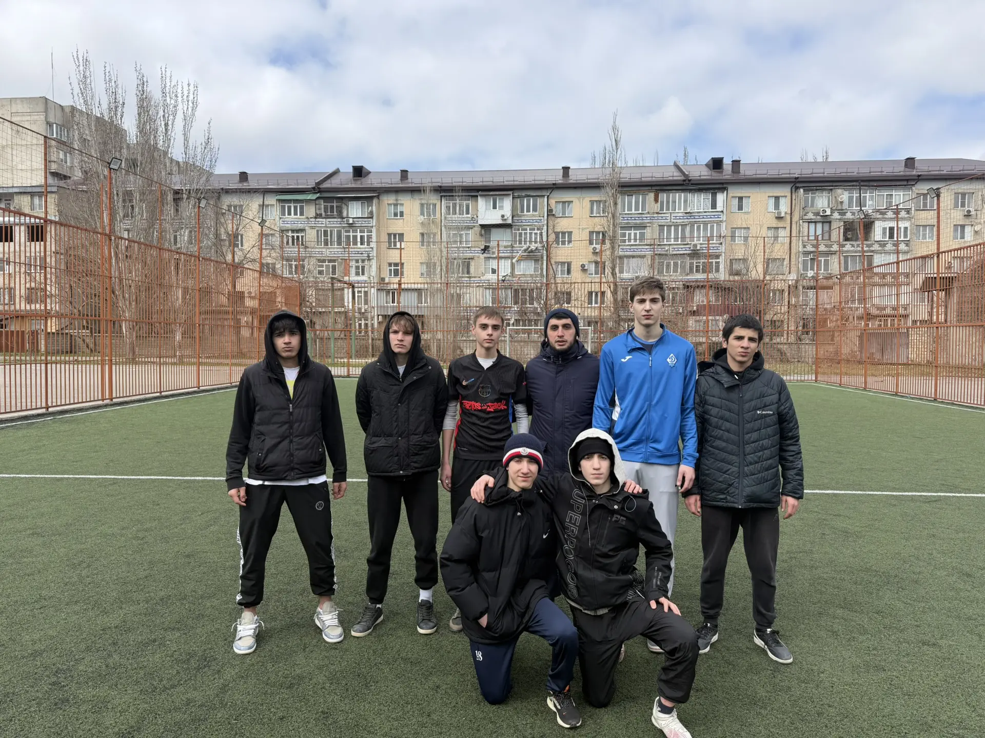 📌12 марта прошел городской этап Школьной футбольной лиги среди школ Махачкалы.  ⚽️С гордостью сообща