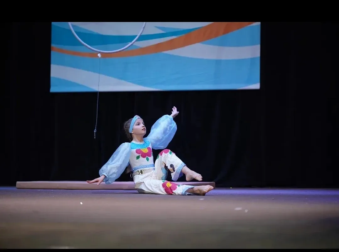 🎪 Поздравляем Елизавету Дегтяреву с яркой победой!  Ученица 4 «Б» класса нашего лицея Елизавета Дегт