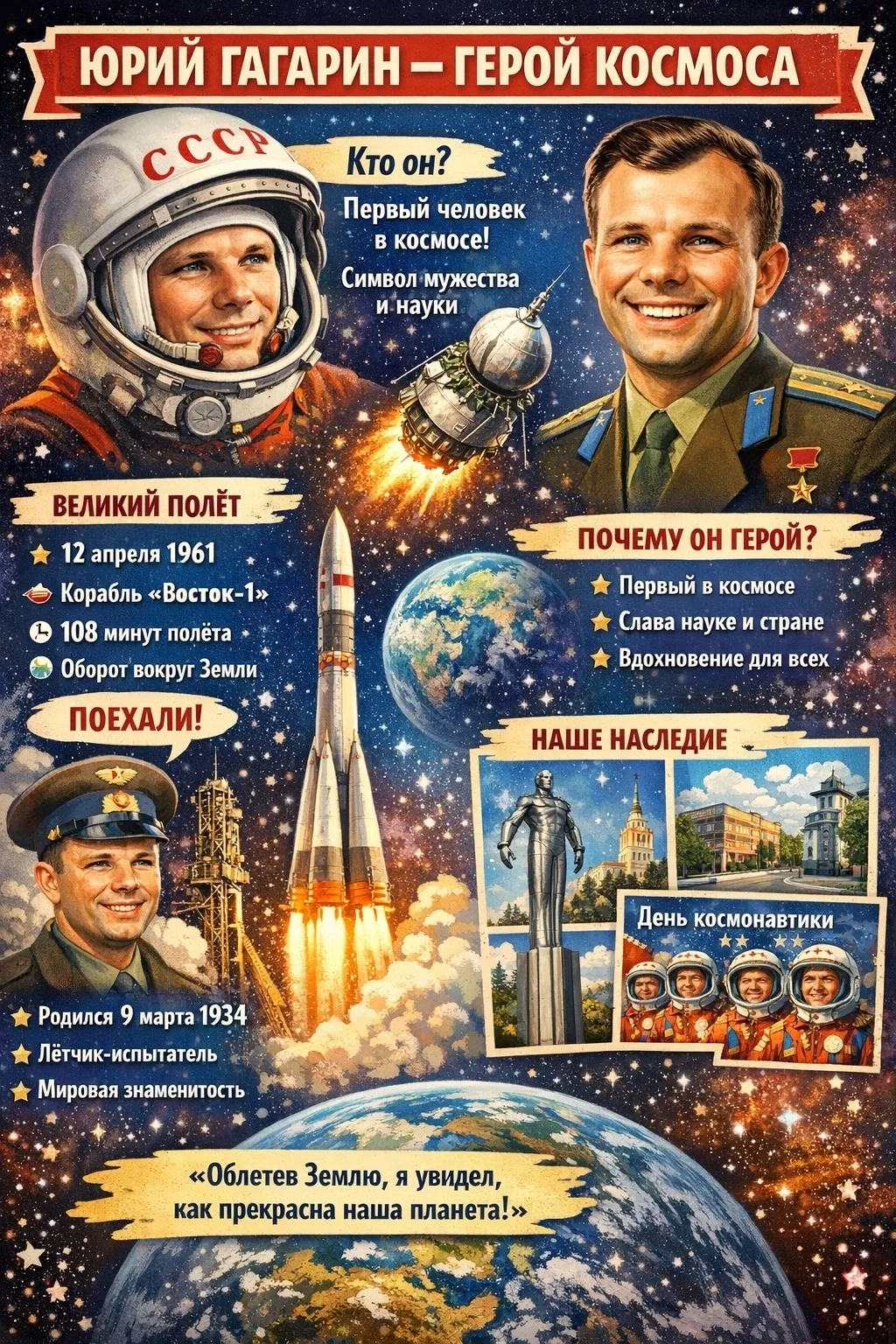 6 апреля 2026 года в рамках цикла «Разговоры о важном» прошло занятие, посвящённое 65-л...