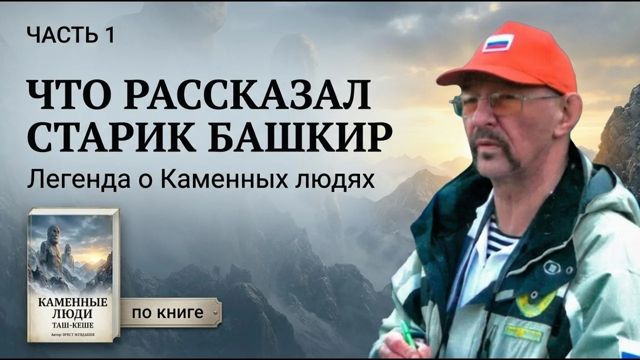 Что рассказал старик Башкир: легенда о Каменных людях | Мулдашев. Часть 1  Друзья, совсем скоро выйд
