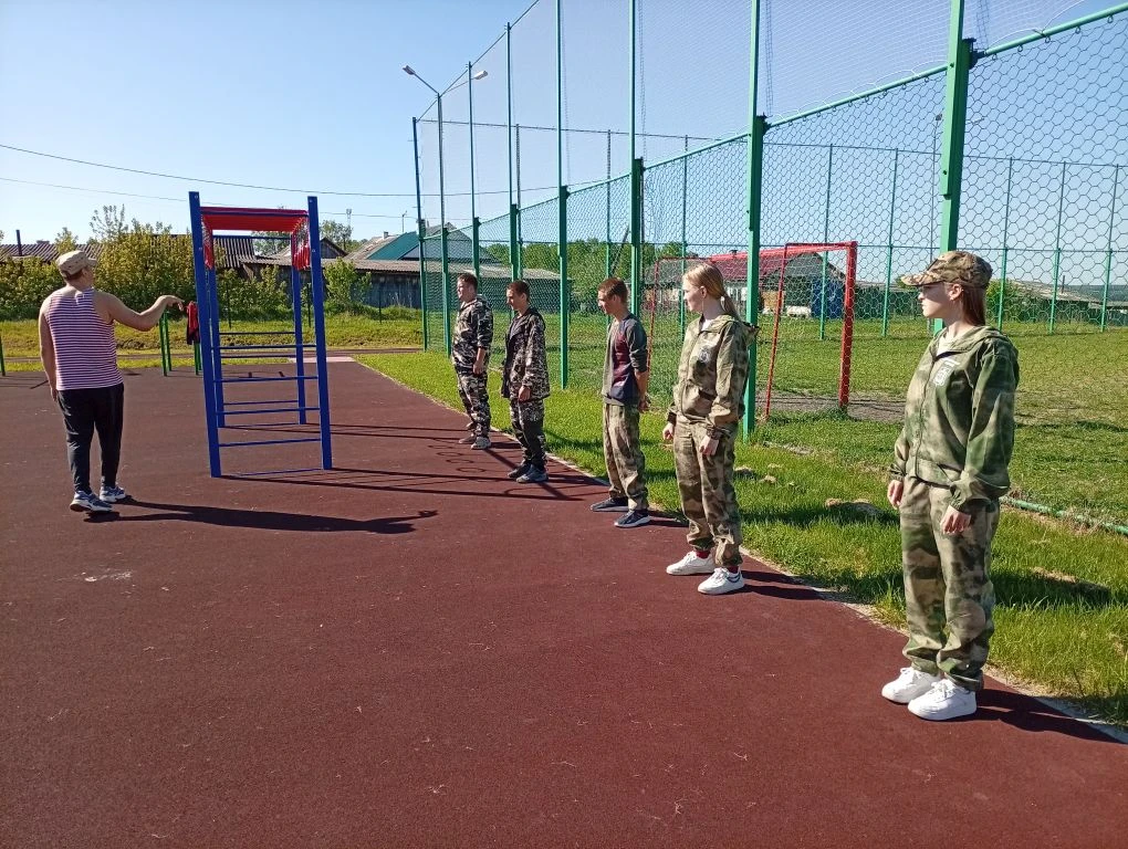 Учебно-полевые сборы в МКОУ «Бартатская СОШ».

С 01.06.2026 по 05.06.2026 в МКОУ «Бартатская СОШ» пр
