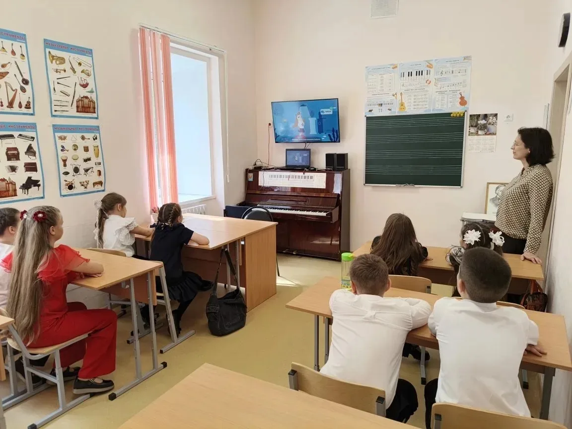 27 мая в филиале "Детской школы искусств N° 2"для учащихся инструментального отделения ...