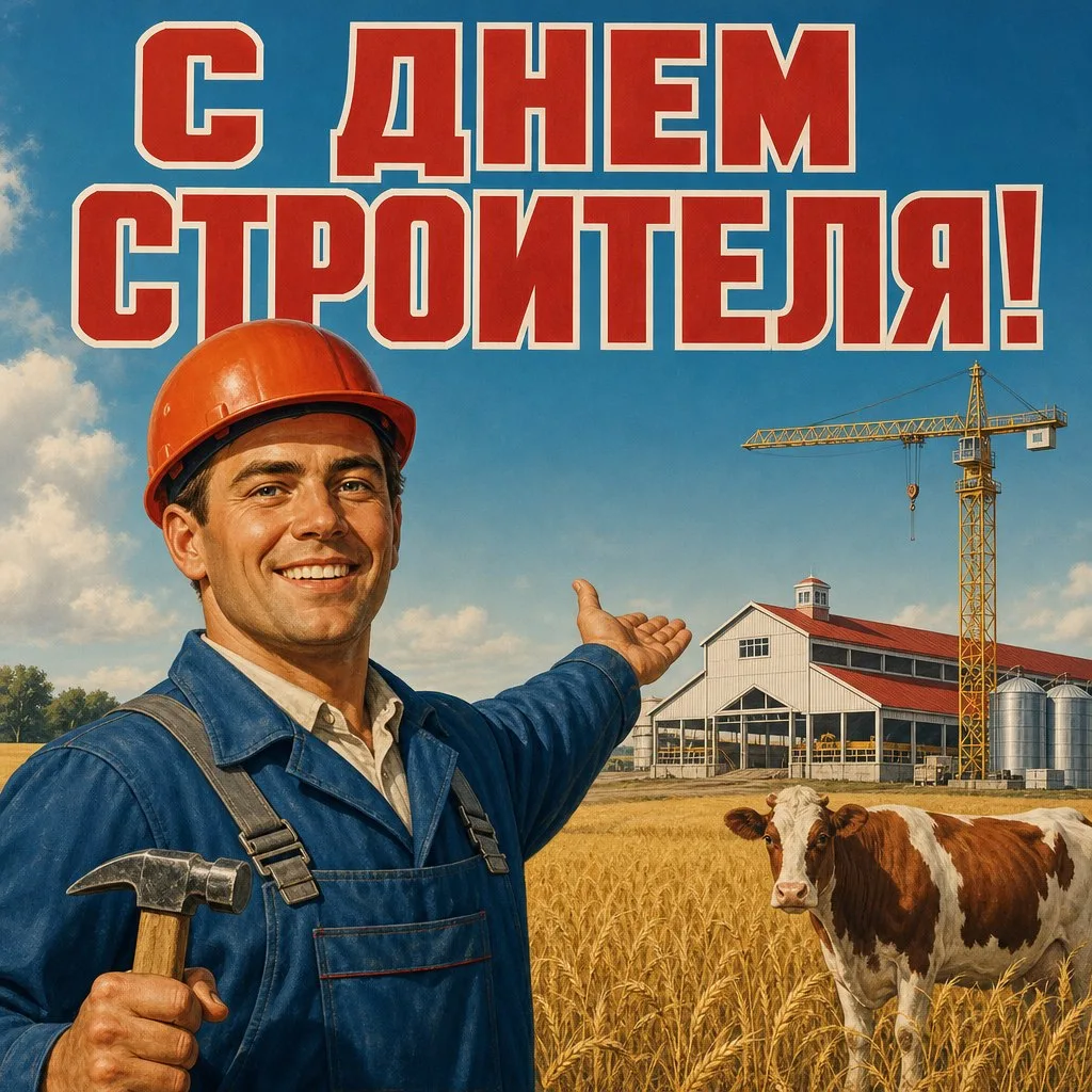 🏗 Сегодня свой праздник отмечают люди очень важной профессии. Без них сложно представи...