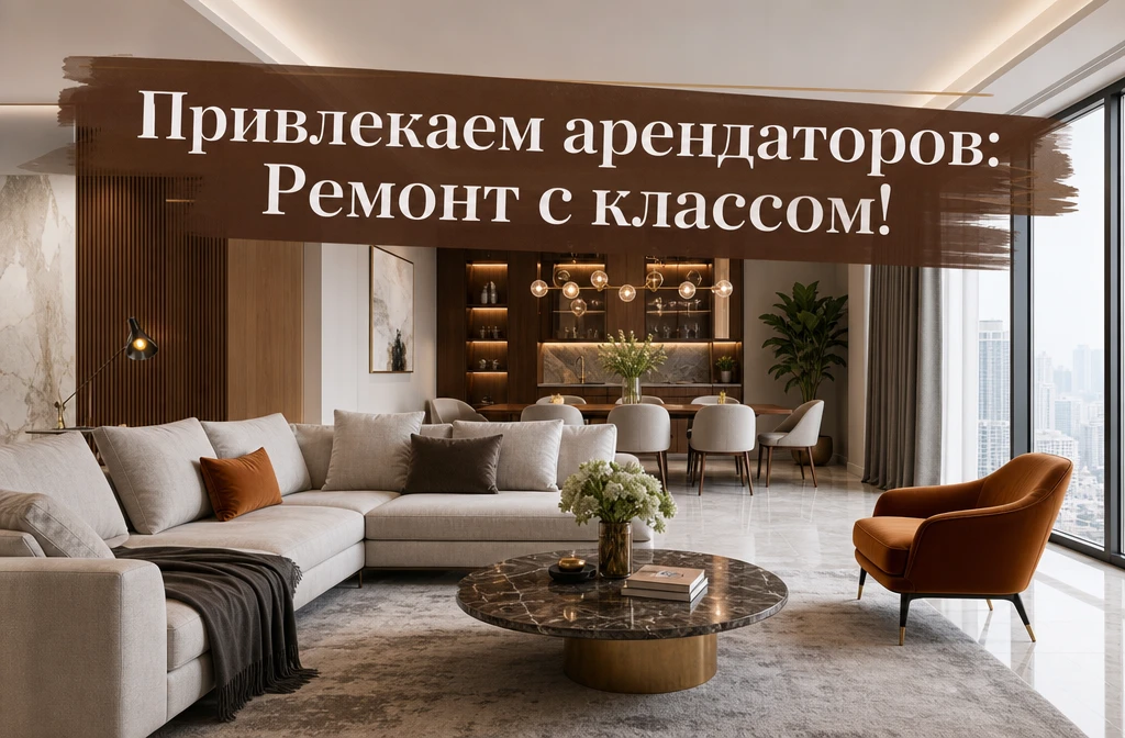 🏗️ Планируете ремонт квартиры под аренду бизнес-класса? Здесь важно не просто следоват...