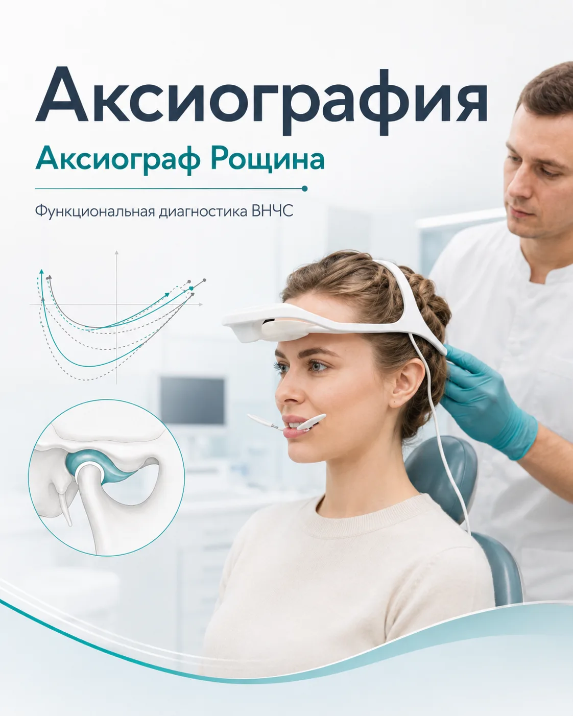 Аксиография: зачем стоматологу видеть, как двигается челюсть