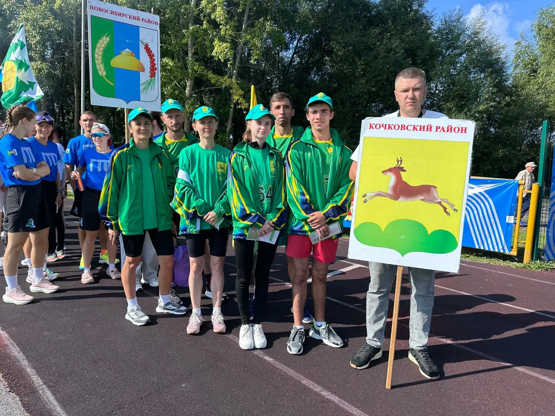 🏃С 21 по 23 августа 2026 года в рабочем посёлке Краснозёрское прошёл областной Фестива...