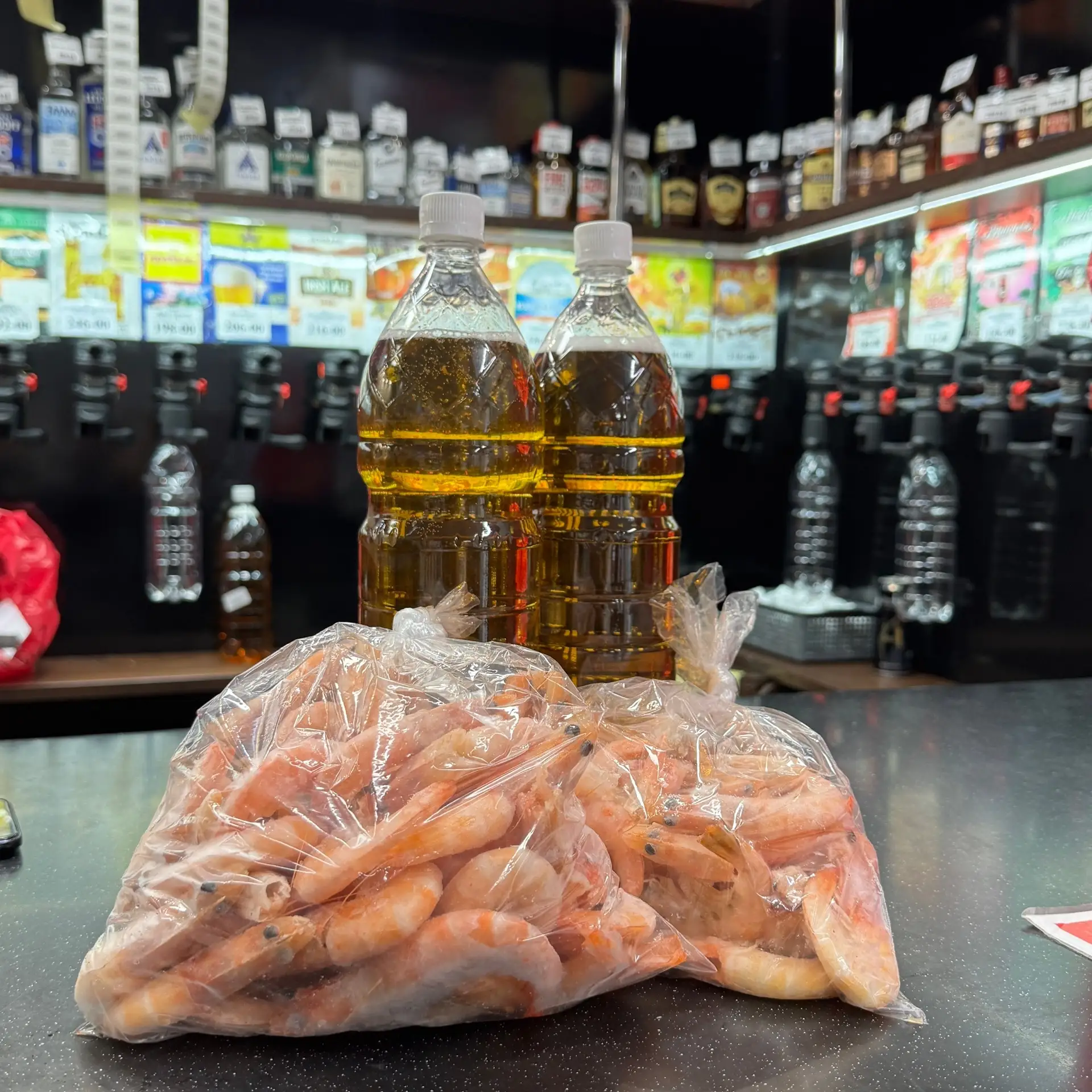 🦐 Сегодня на столе — креветки!