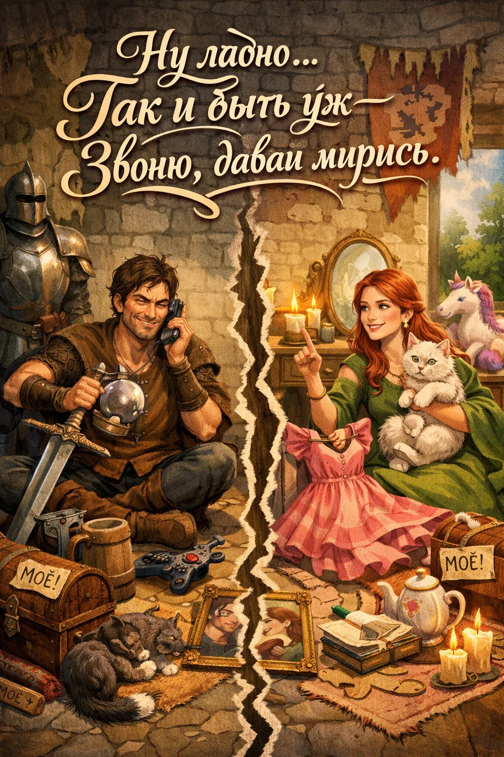 Великое Разделение.