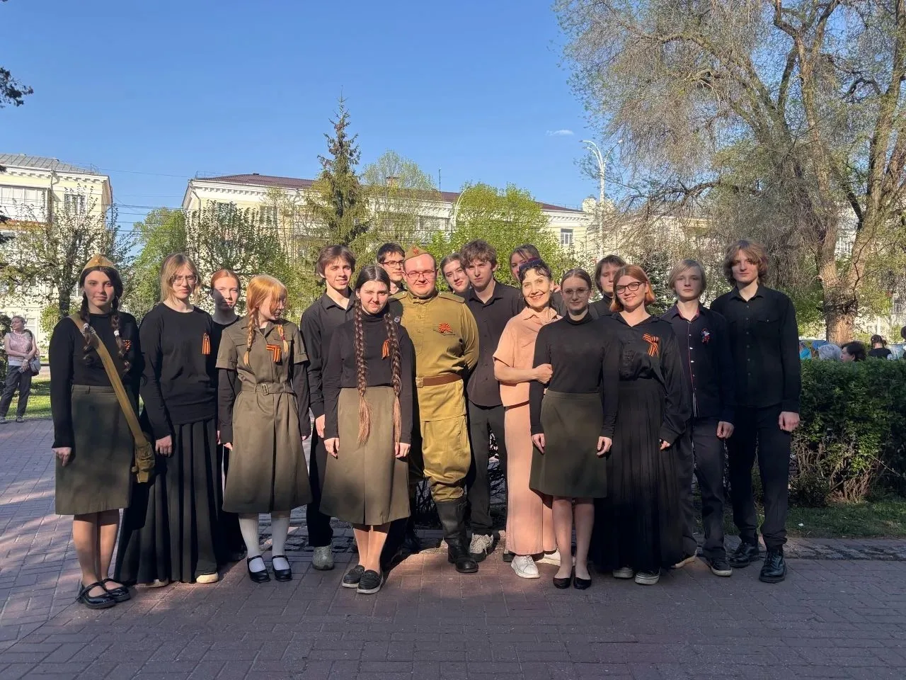7 мая на Первомайской площади состоялся Гала-концерт ежегодного творческого фестиваля «Великая Побед
