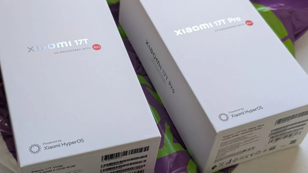 Ура, xiaomi 17t и 17т про у меня!