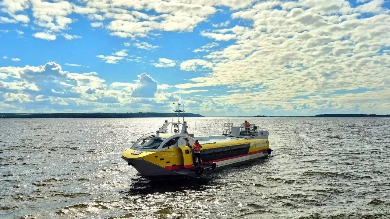 🌊 По Волге — в новое путешествие!
