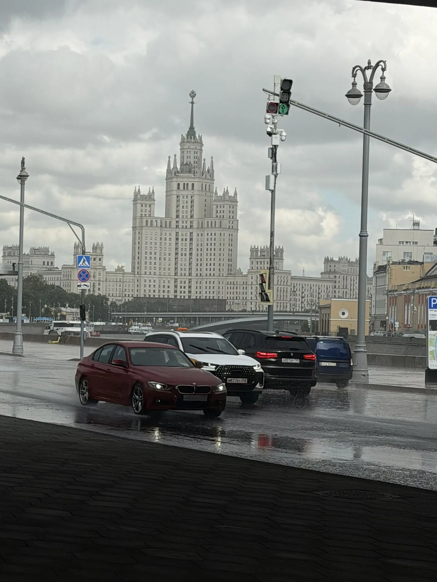 такой московский вайбик 🤍