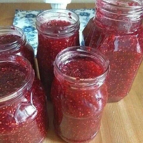 🍇 МАЛИНА В СОБСТВЕННОМ СОКУ