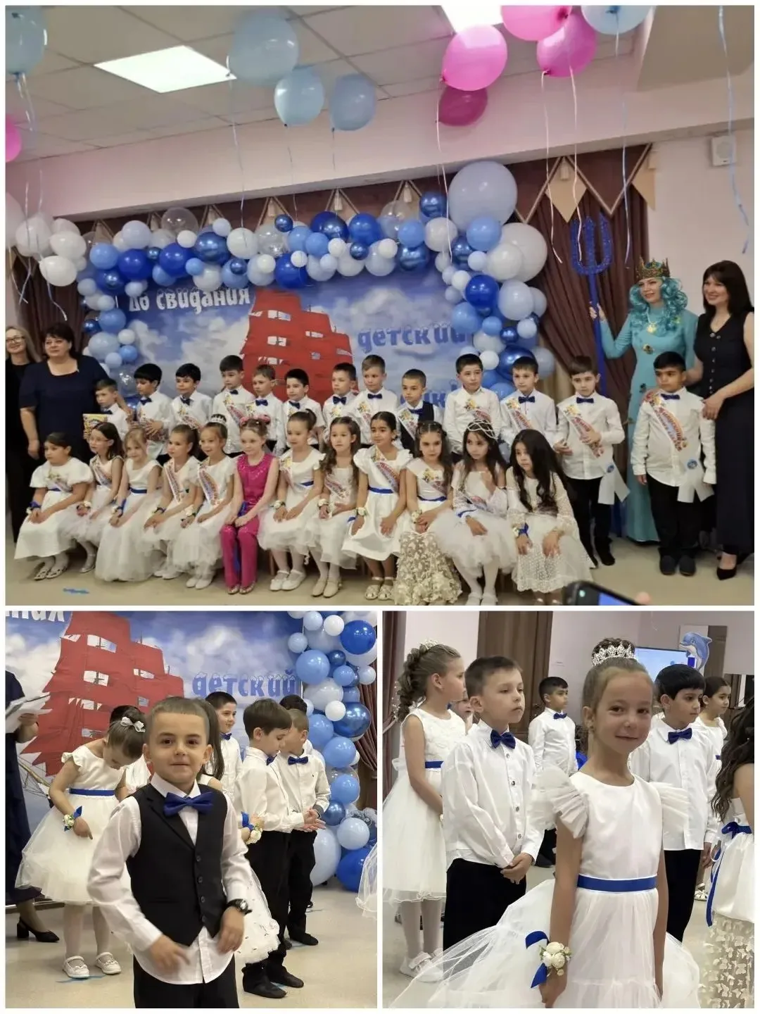 Выпускной в детском саду: трогательно, нежно и незабываемо!