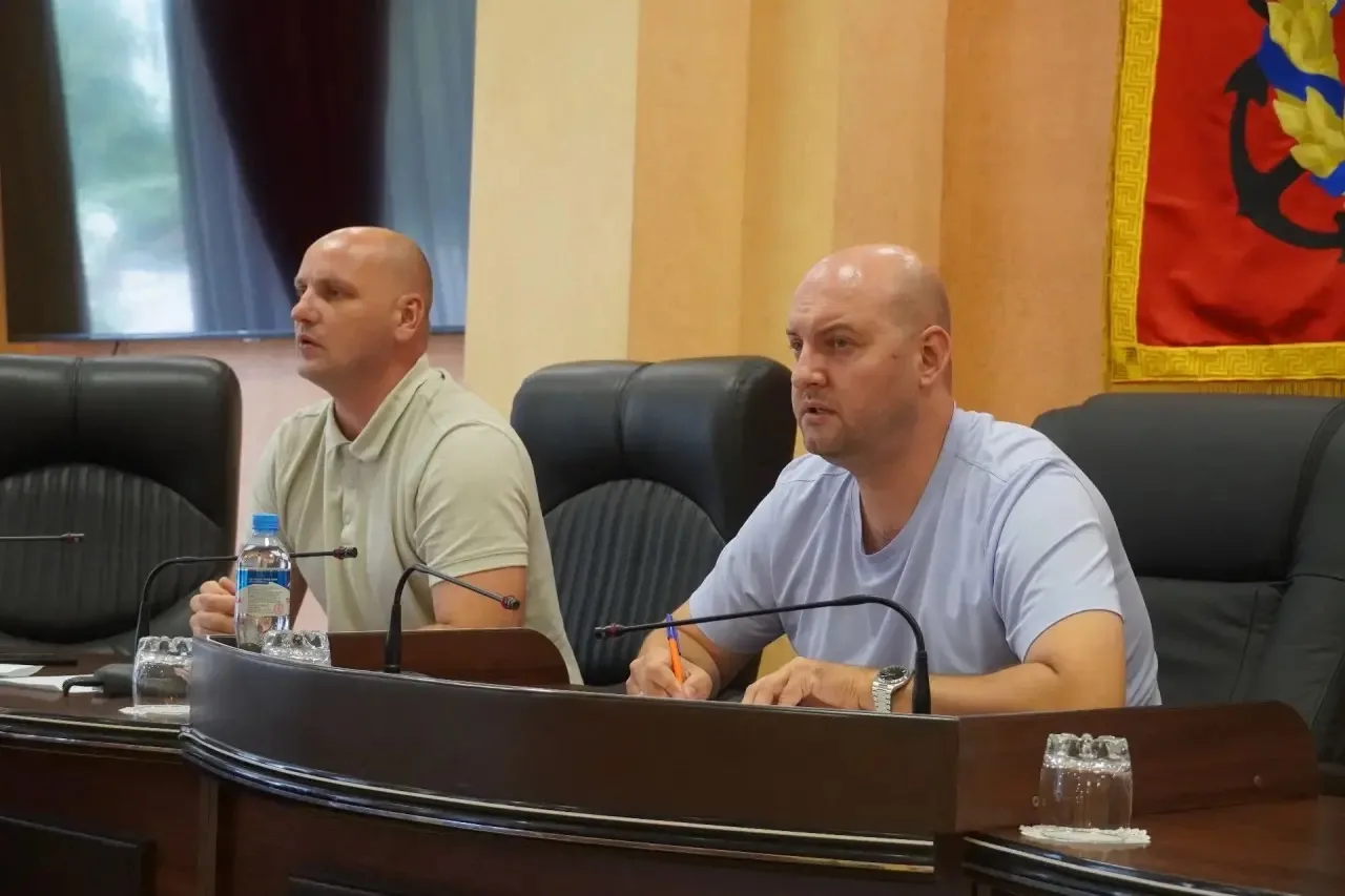 Сегодня вместе с главой муниципального образования Денисом Колесником провели очередное...