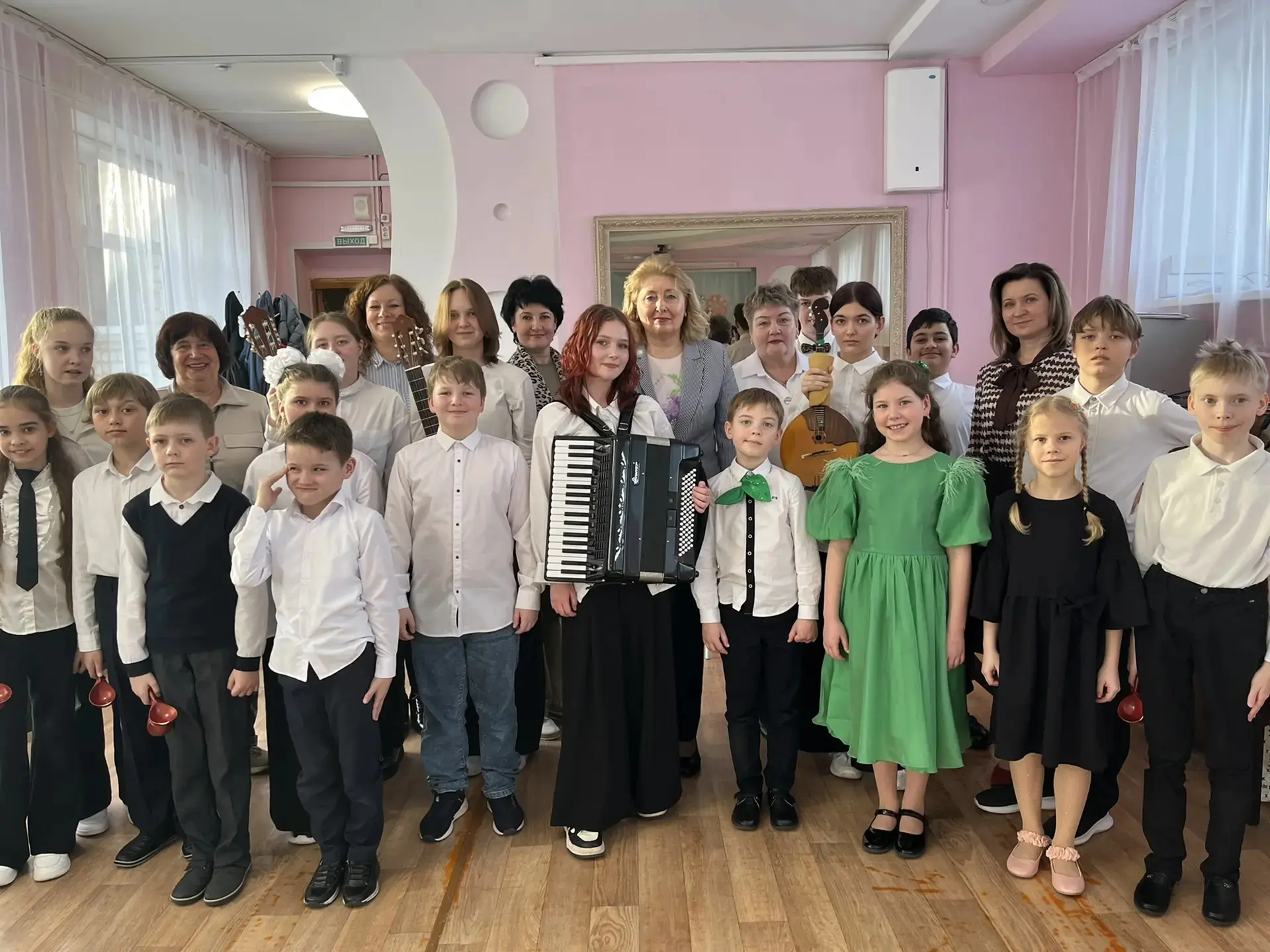 🎶17 марта 2026 года в детском саду 30 состоялся концерт учащихся отделения народных ин...