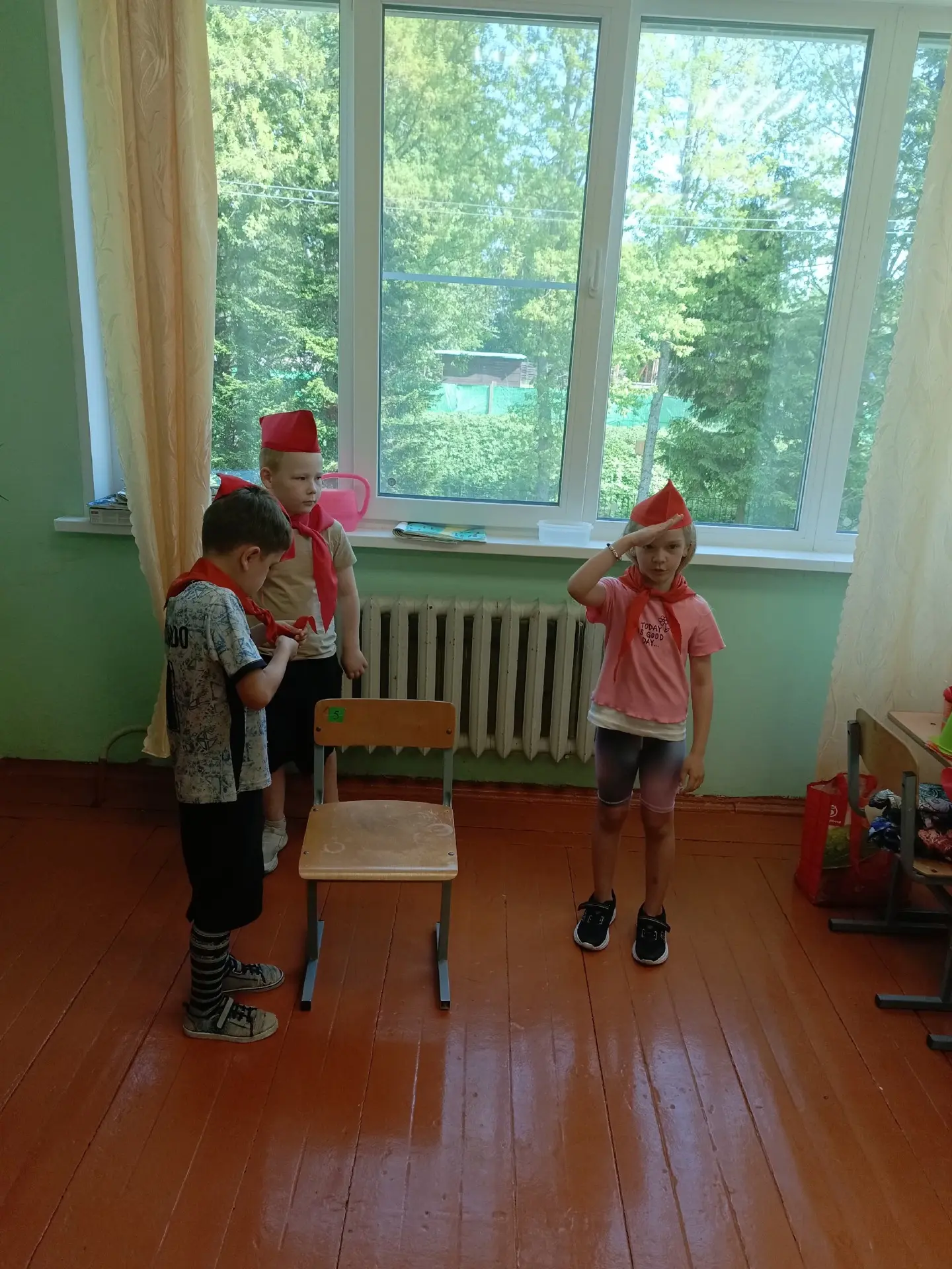 Игра - путешествие "По стране "Пионерия"".