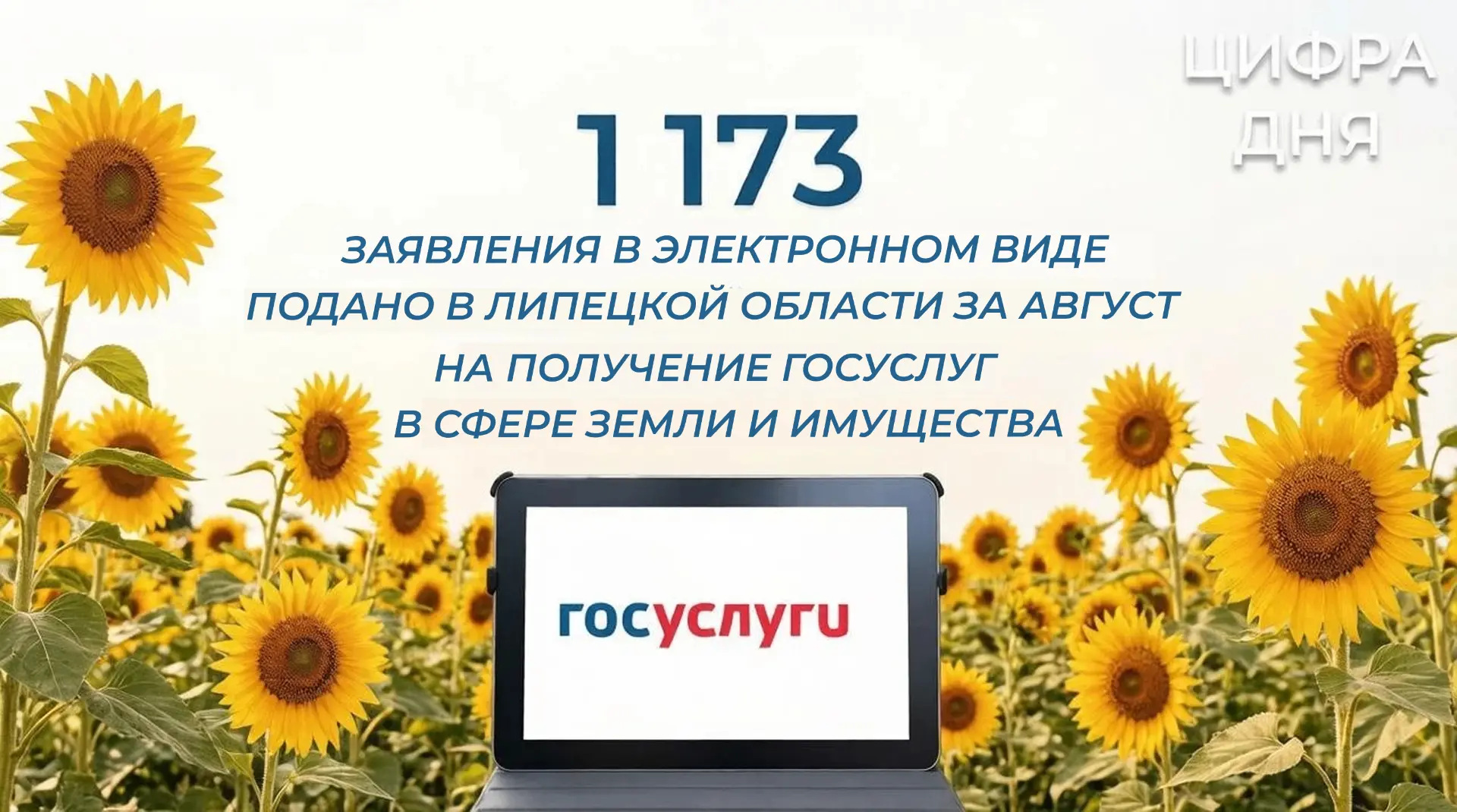 📆 Получение услуг в электроном виде становится всё популярнее! Только за август жители...