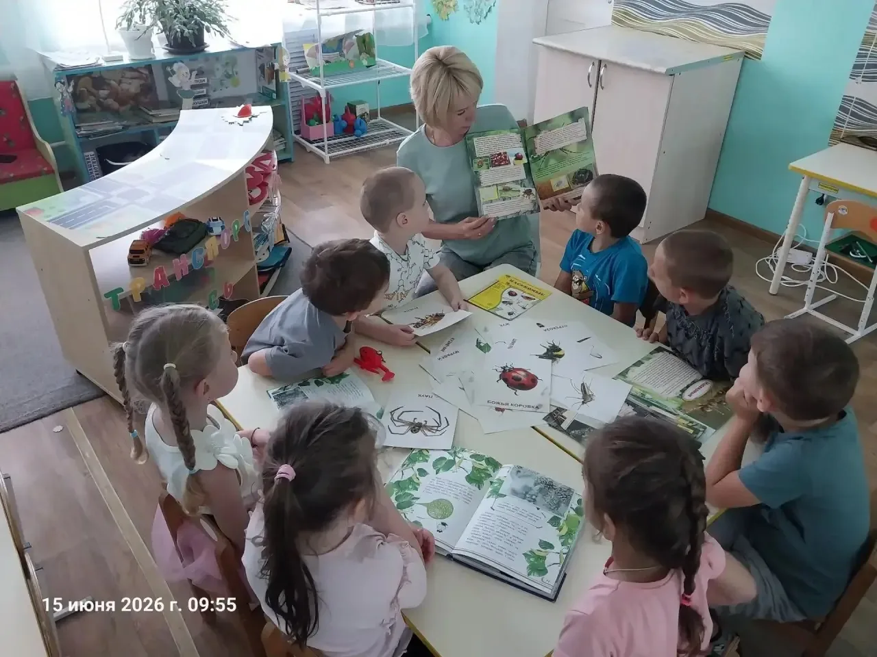 "День БОЖЬЕЙ КОРОВКИ"🐞
Очередной тематический день в подготовительной группе "Радуга" посвящен Божь