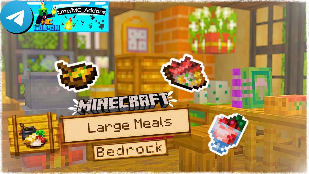 Large Meals Addon (1.21)
