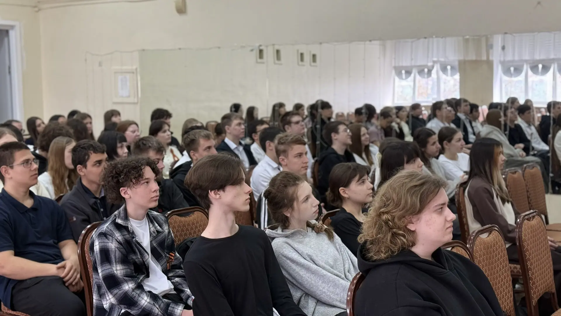 Амбассадоры «Профессионалитета»  Сегодня, 13 апреля, амбассадоры федерального проекта «Профессионали