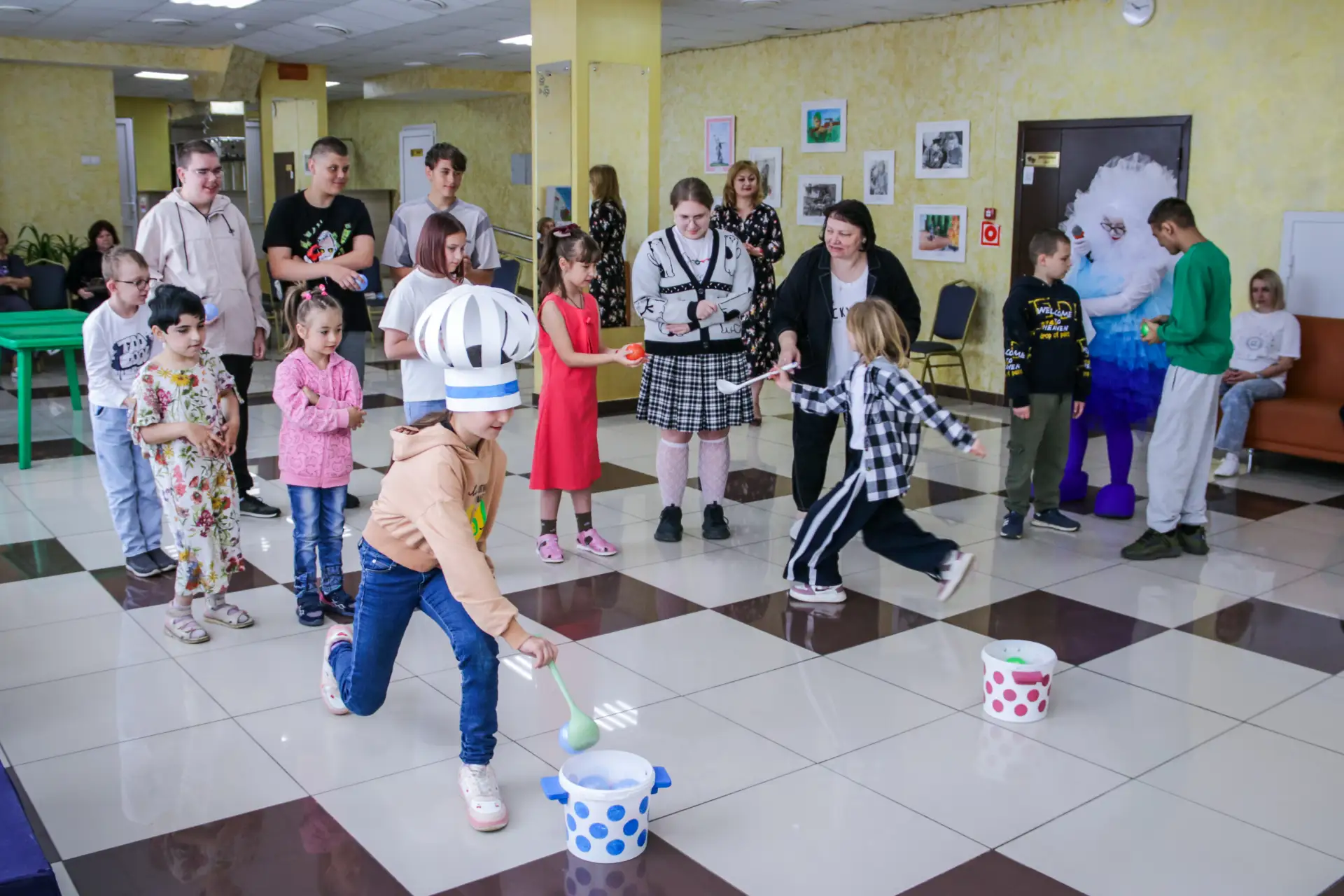 🎉Мир особенным глазами
