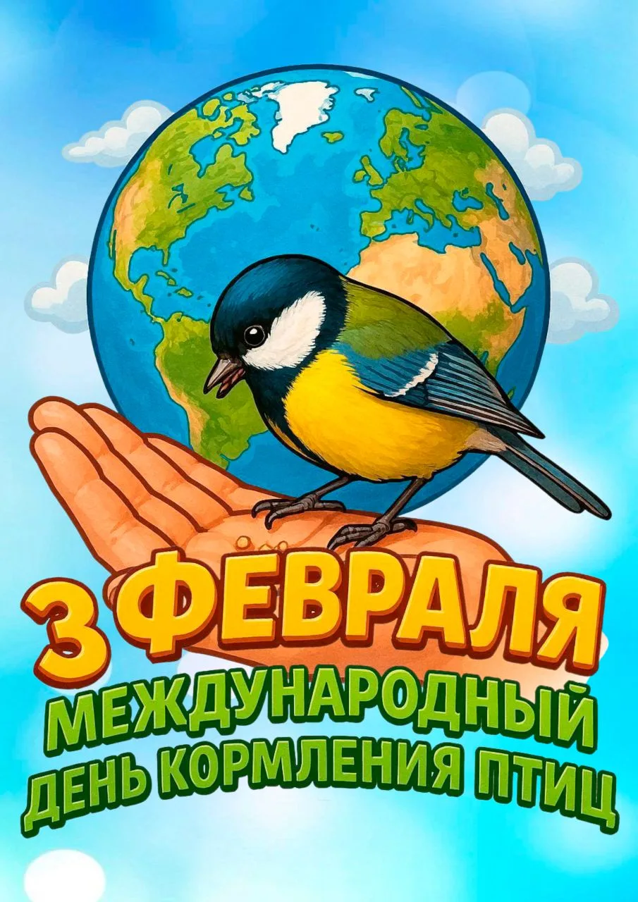 Дети группы 'Ромашка" изготовили кормушки, узнали, чем можно угостить пернатых гостей, ...