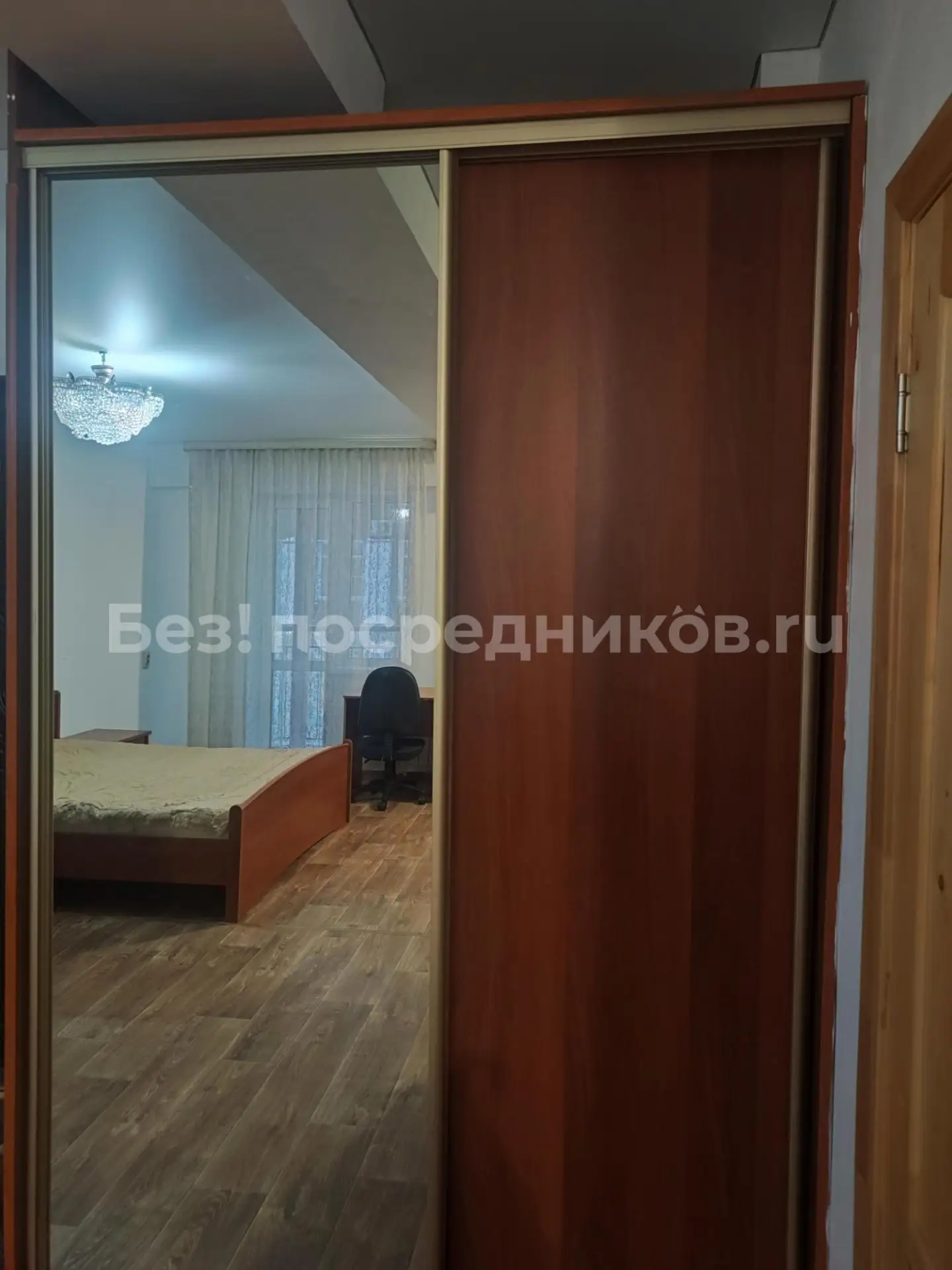 Сдам без посредников: 1-комнатная квартира, 36м²
