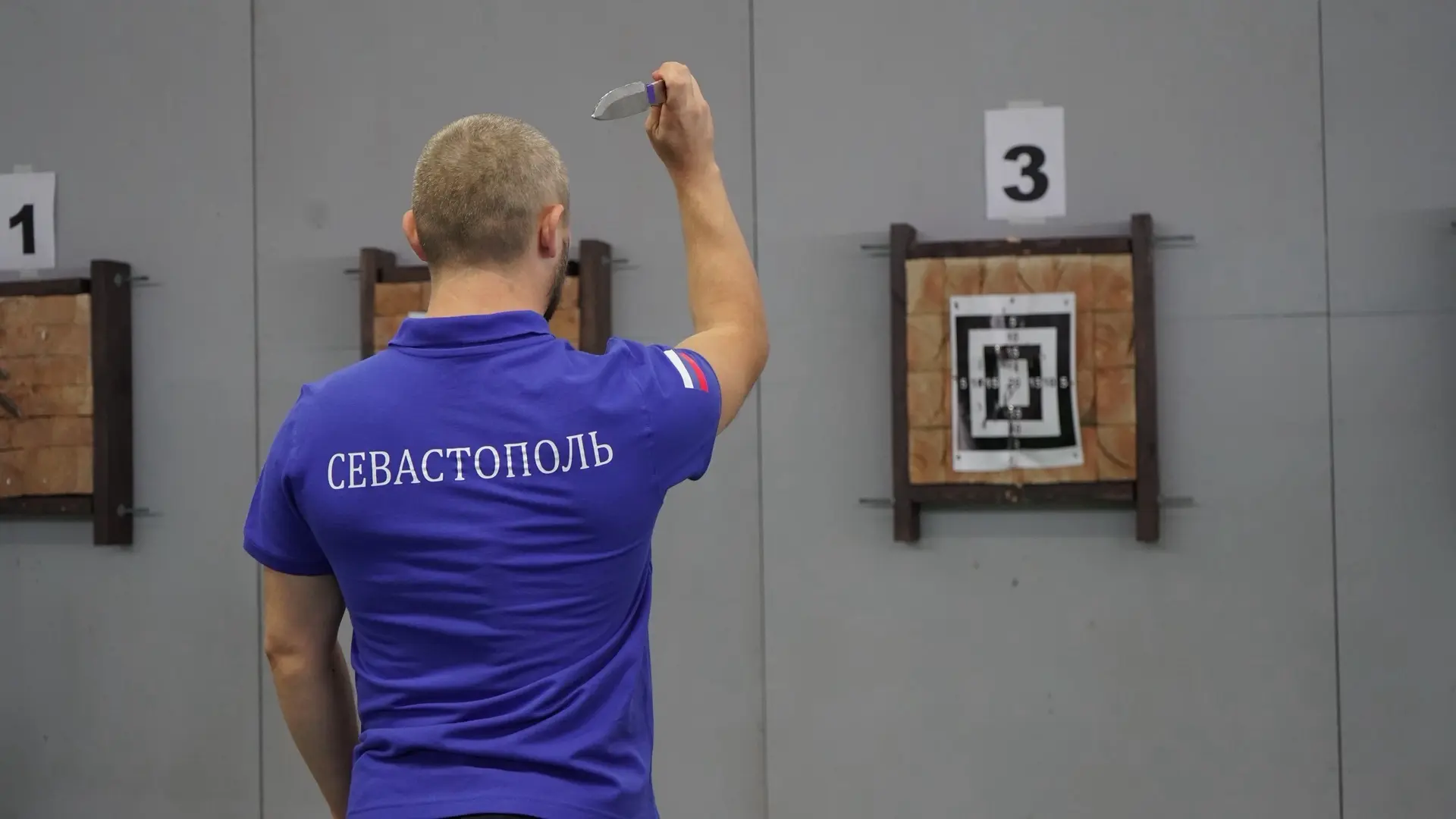 Севастопольская команда в борьбе за награды!