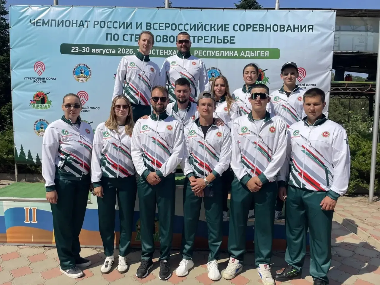 Сегодня в республике Адыгея, Тлюстенхабль, состоялось торжественное открытие Чемпионата...