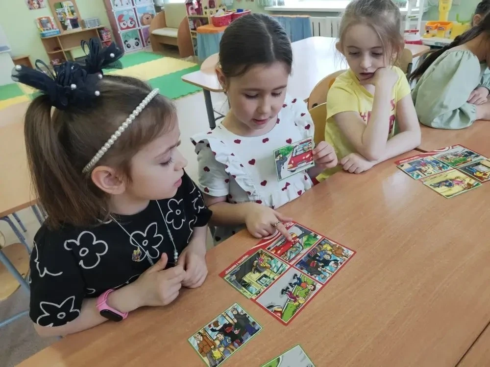 В рамках реализации проекта "Предшкола: стандарт детского сада" на тематической неделе "Мир без опас