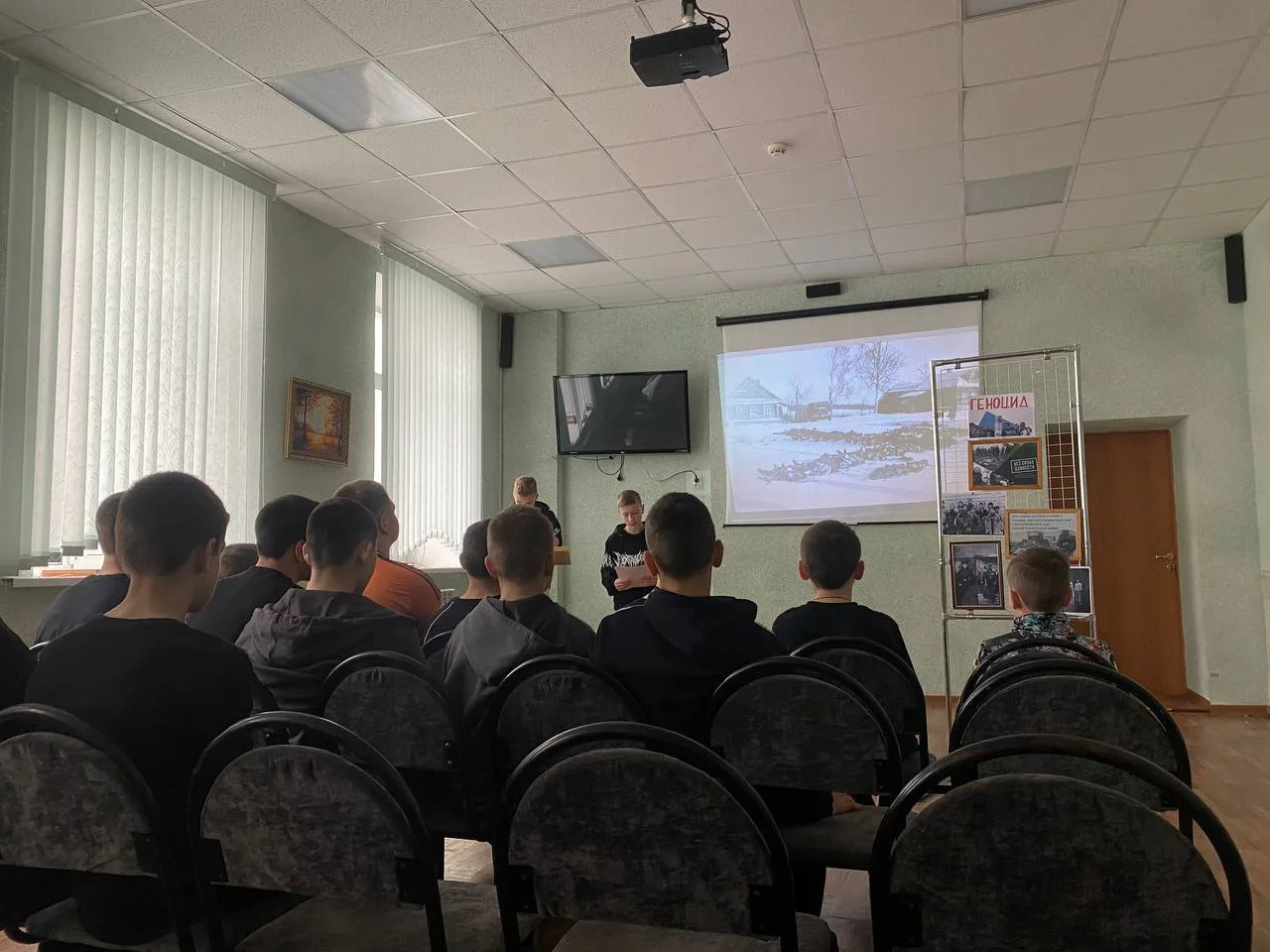 19 апреля – День памяти жертв геноцида советского народа, совершённого нацистами и их п...
