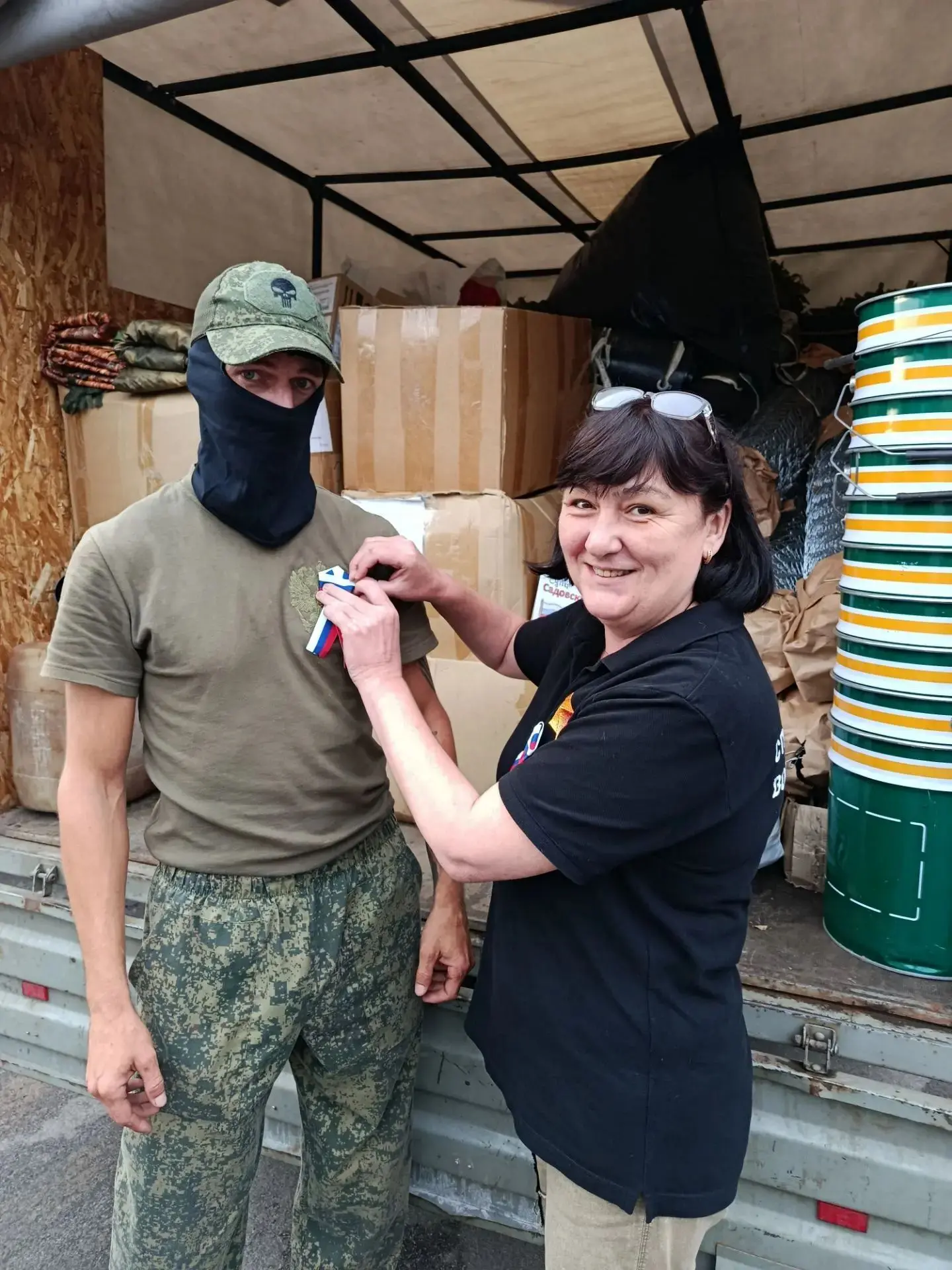 🇷🇺ПАТРИОТИЧЕСКОЕ ВОЛОНТЕРСТВО. «ЦВЕТА РОДИНЫ»🇷🇺