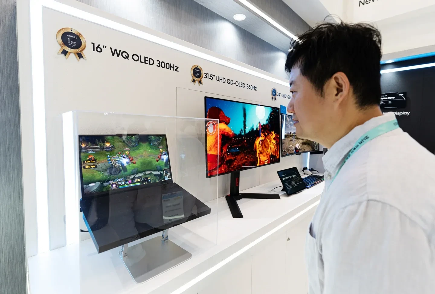 📺 Samsung представила новейшие OLED-экраны