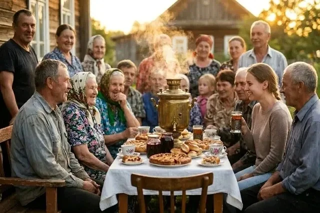 ВЕЧЕРА С САМОВАРОМ
