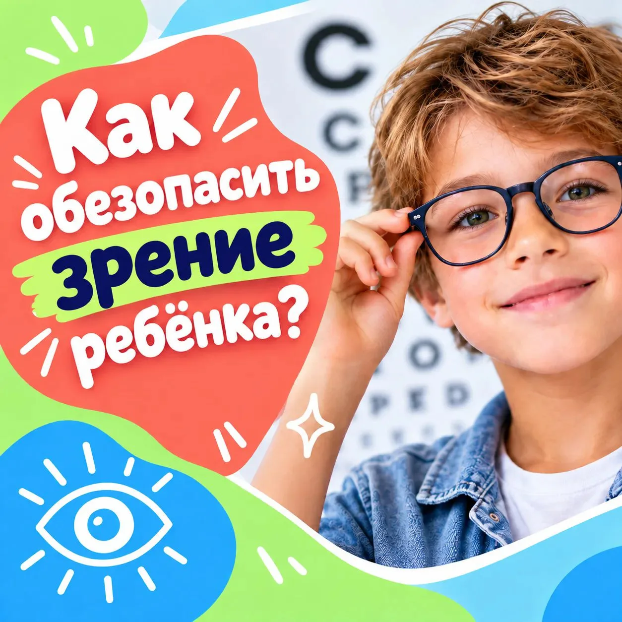 📱 Дети могут сидеть в гаджетах часами, и первыми от этого страдают глаза