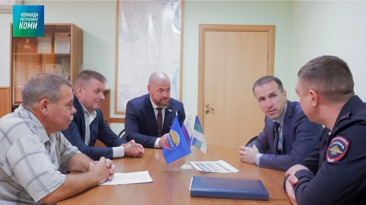 Развитие института народных дружин: участники «Команды Республики Коми» провели выездно...
