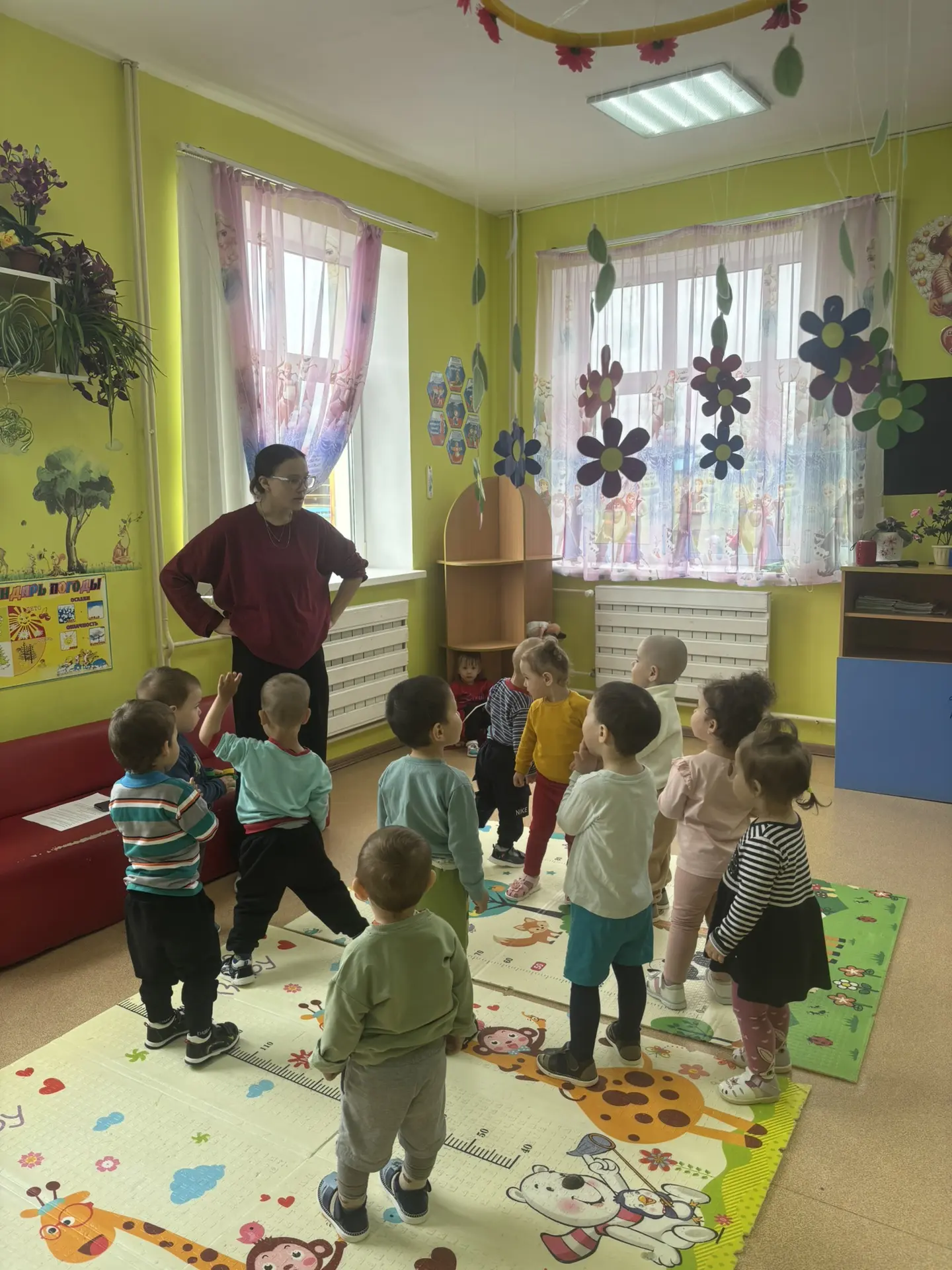 Утренняя гимнастика