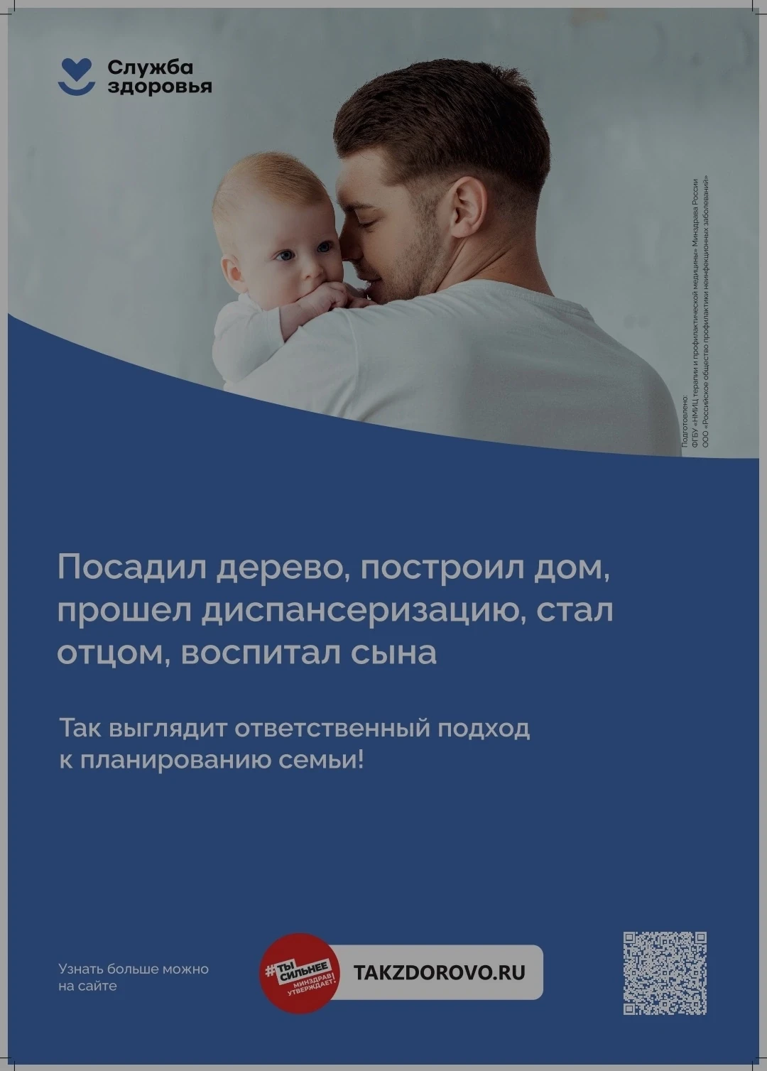 Диспансеризация репродуктивного здоровья — это комплекс мероприятий, направленных на вы...