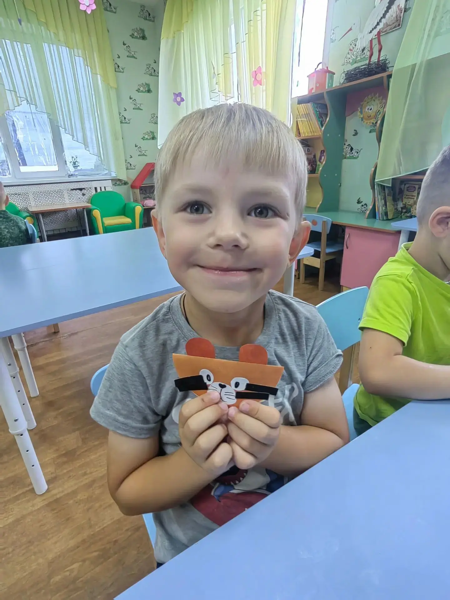 29 июля — Международный день тигра!🐯🐅🐅🐯 

Сегодня в группе «Лучики» прошел увлекательный тематич