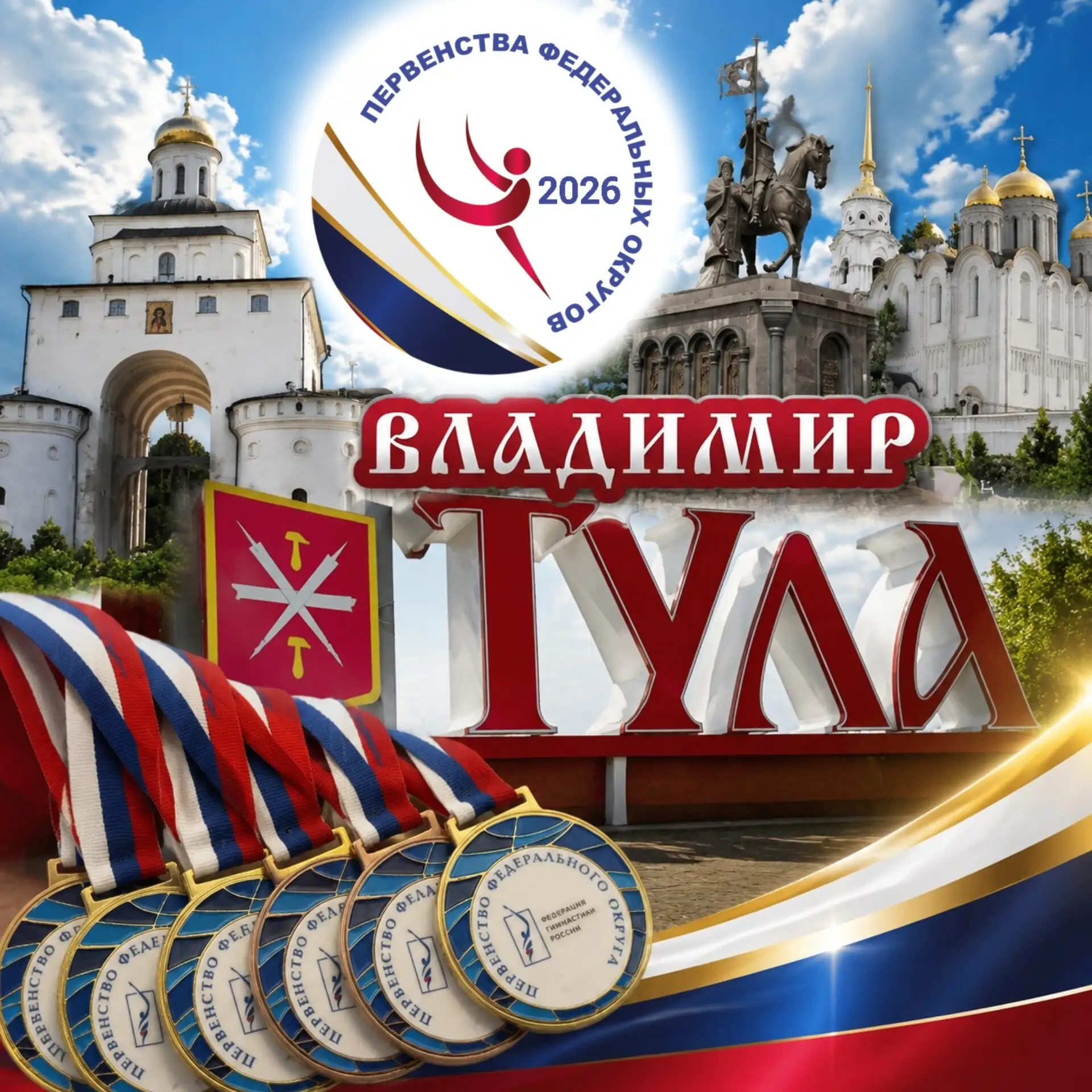В Туле и Владимире завершилось Первенство центрального федерального округа по спортивно...