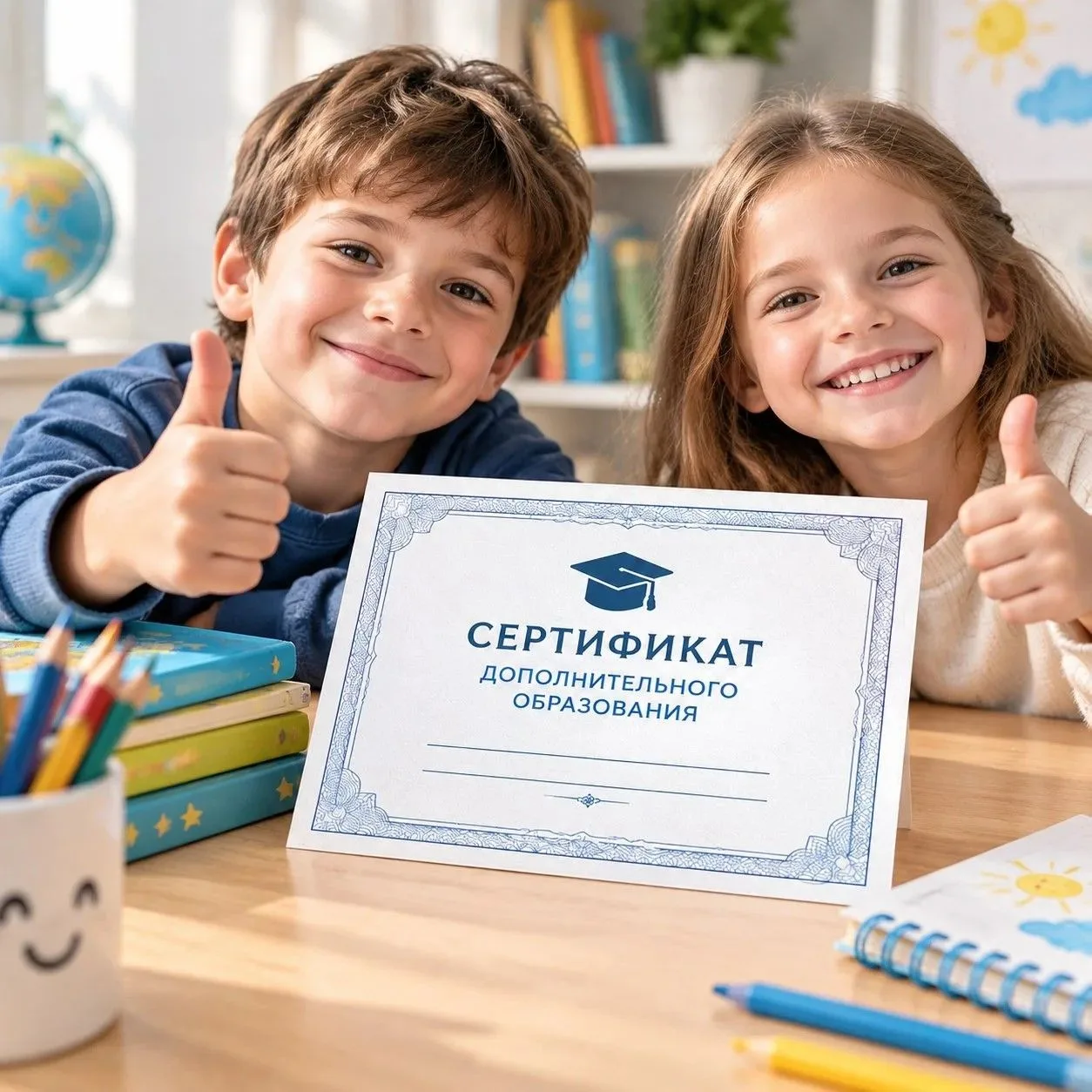 🎓 Сертификат ПФДО : что это и как оформить