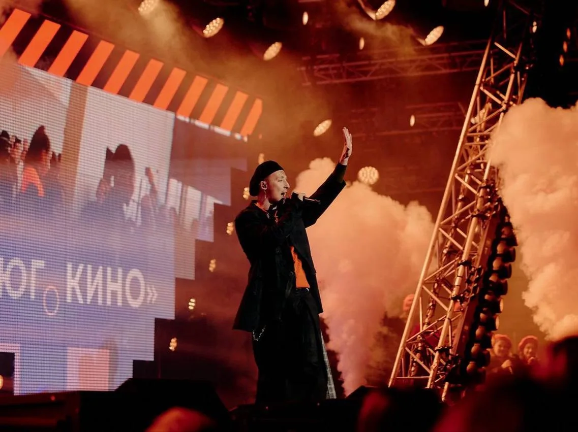 🎥«Киномаевка» подошла к концу!   На территории кластера «Таврида.АРТ» в Крыму собрались сотни молоды