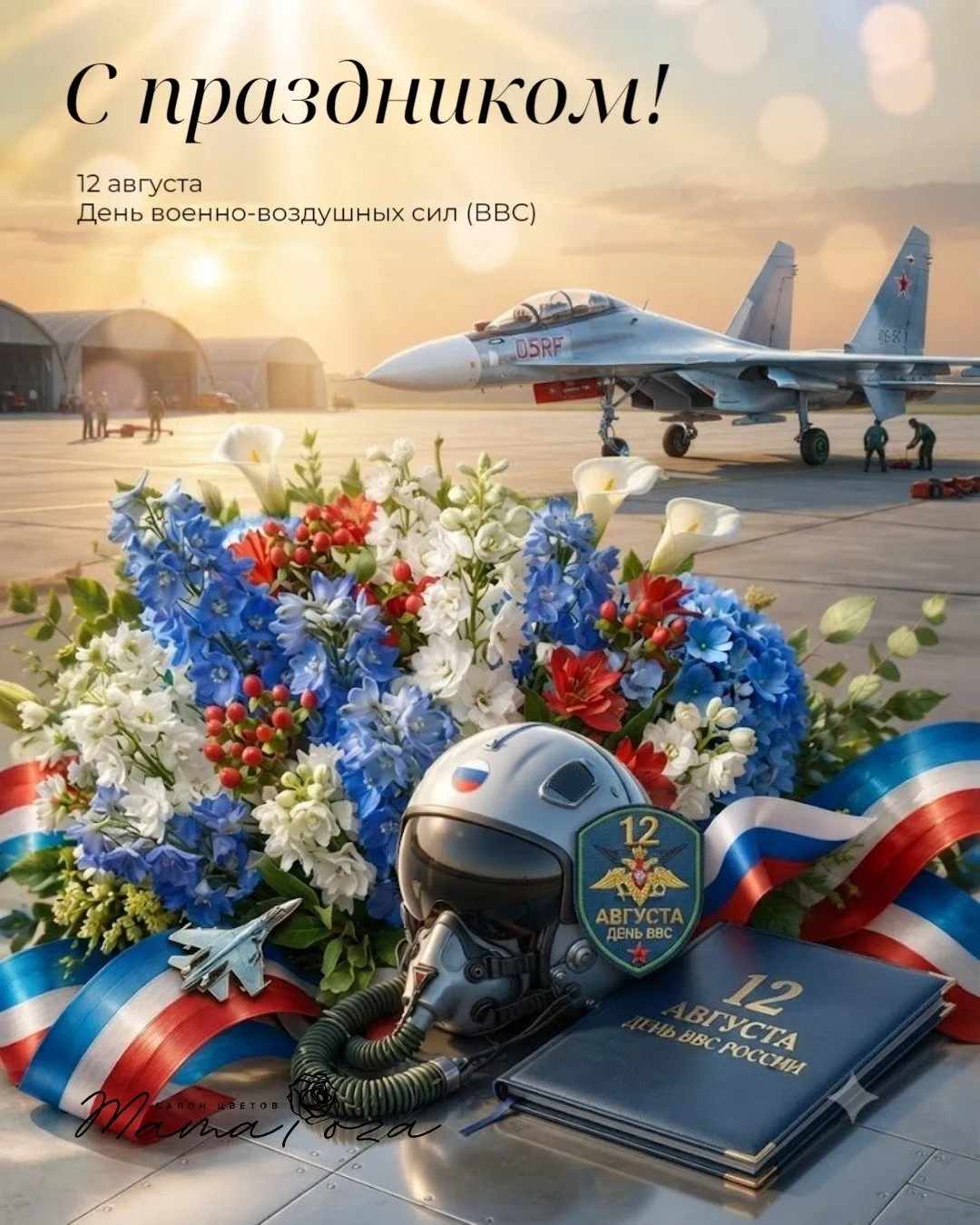 ✈️ С Днём Военно‑воздушных сил! ✈️