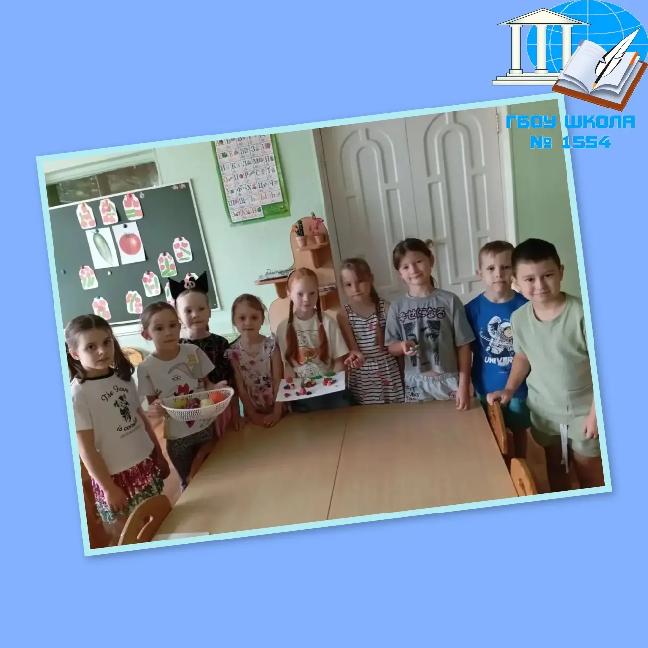 🍎 Лето — время витаминов, и наши дошколята знают это лучше всех! 🥕

На прошлой неделе в дошкольном