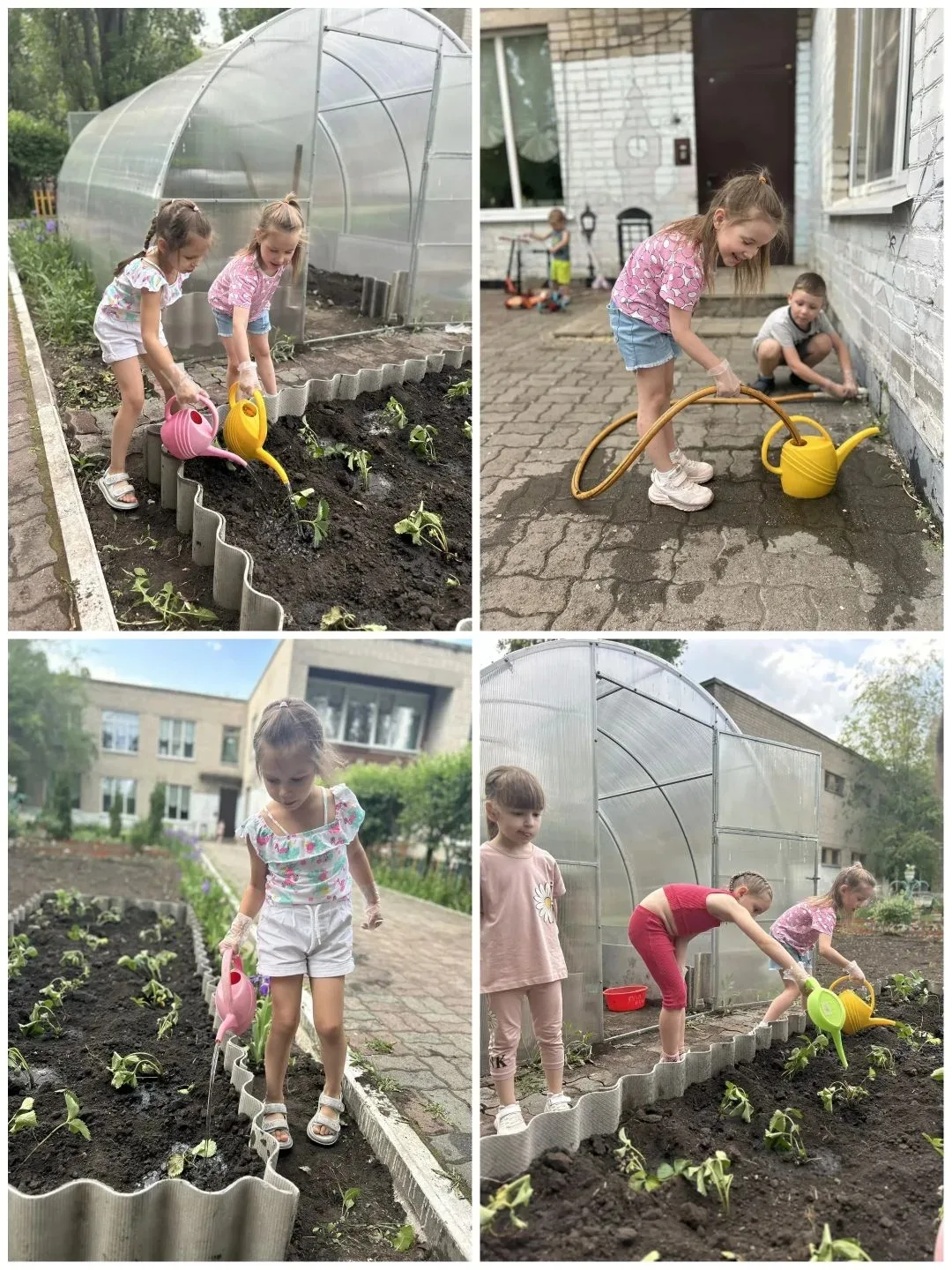 Работа в Агро-парке продолжается 🌿